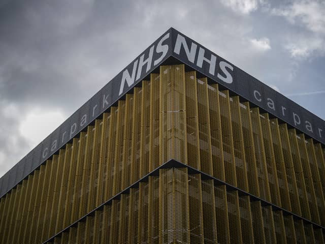 There were more patients in hospitals last week than at any other point so far this winter according to latest data from NHS England.