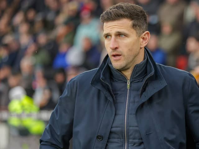 Pompey boss John Mousinho