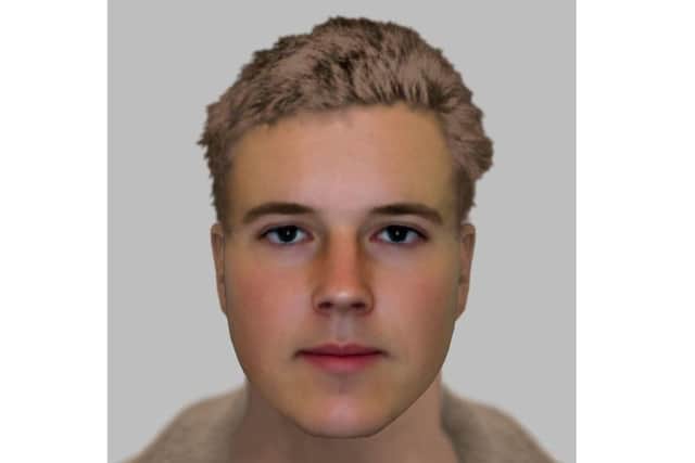 The police have released an e-fit appeal following exposure incident in Fareham.