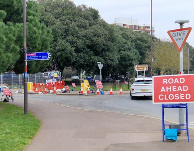 Road closures at Gordon Road while Southern Water carry our repairs to the sewer pipes