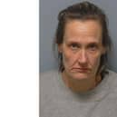 Deborah Holmes, of no fixed abode, was jailed for 20 months after admitting thefts from Fareham, Warsash and Park Gate.