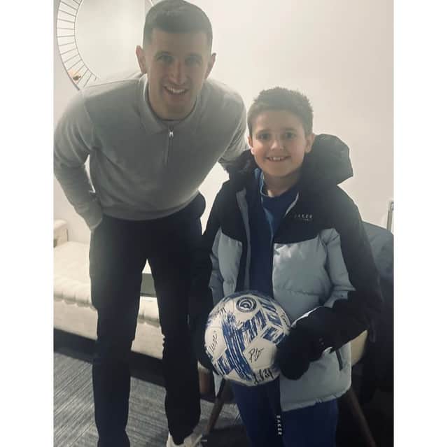 Dempsey met John Mousinho in the managers office where the Portsmouth boss asked him for advice before the game. Dempsey said 'just win', advise Mousinho fortunately took.