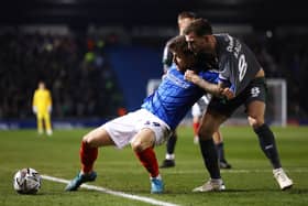 Cardiff City and Pompey are scrapping it out to avoid relegation from the Championship. The Blues beat the Bluebirds on Tuesday night.