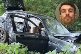 Max Anderson was sentenced to six years in prison, and was disqualified from driving for nine years, after causing a head on fatal collision. 

Copyright: Chichester Police 