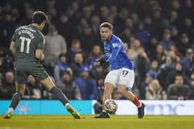 Adil Aouchiche joined Pompey from Sunderland in the transfer window. Picture: Jason Brown/ProSportsImages