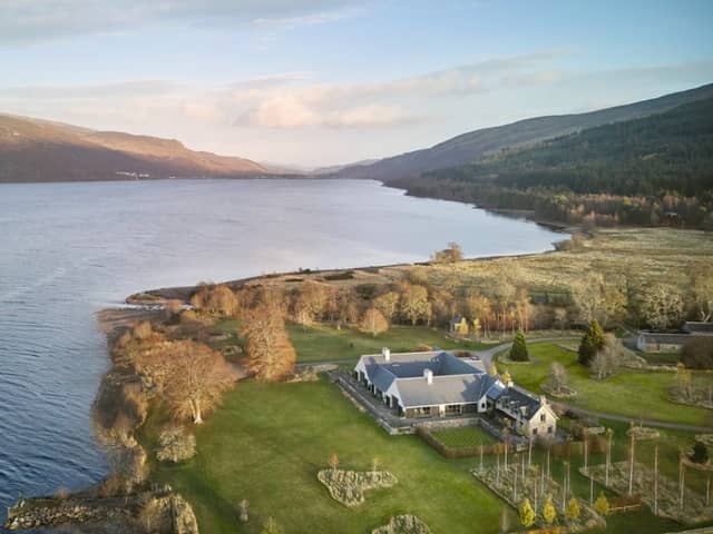 Inside £4m Omaze prize draw house in Scottish highlands 