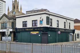 A former pub is being converted into a Premier Store and signage has officially gone up. 