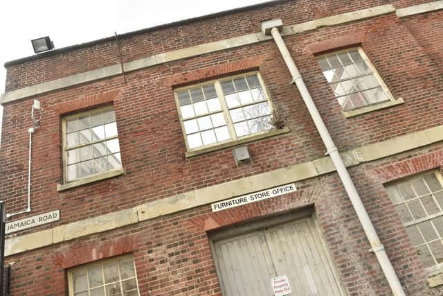The Royal Navy Rum Store revamp in Gosport is expected to cost £22m.