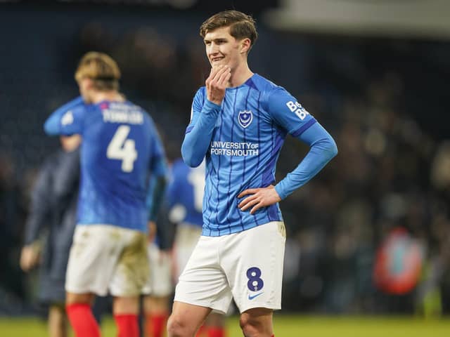 Pompey loanee Freddie Potts