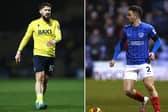 Tom Bradshaw will be missing for Oxford United on Saturday. Pompey's Jordan Williams has a hamstring injury.
