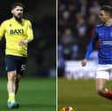 Tom Bradshaw will be missing for Oxford United on Saturday. Pompey's Jordan Williams has a hamstring injury.