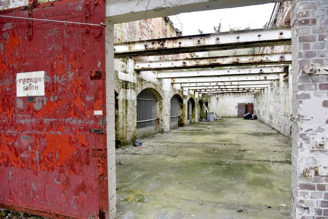 It's hoped that the Royal Navy Rum Store development will be the start of other heritage buildings in Gosport being transformed into other developments.