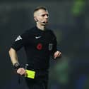 Will Finnie is the referee for Oxford United against Pompey. 