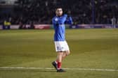 Pompey new boy Adil Aouchiche. Pic: Jason Brown/ProSportsImages