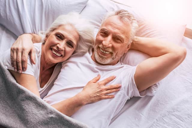 Patients regularly ask when they can have sex again