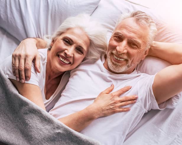Patients regularly ask when they can have sex again