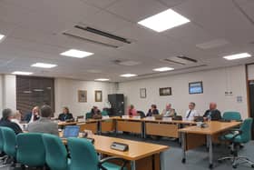 Fareham Borough Council's policy and resources scrutiny panel considered the council tax hike at a meeting on February 12