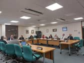 Fareham Borough Council's policy and resources scrutiny panel considered the council tax hike at a meeting on February 12