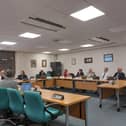 Fareham Borough Council's policy and resources scrutiny panel considered the council tax hike at a meeting on February 12