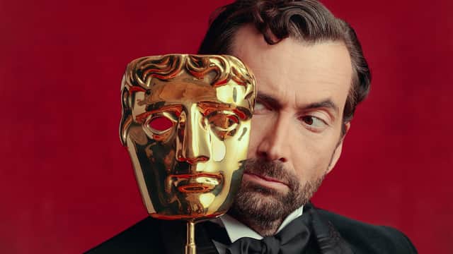 David Tennant is hosting the 2025 BAFTAs