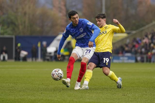 Andre Dozzell is out of contract this summer after signing a 12 month deal. Picture: Jason Brown/ProSportsImages