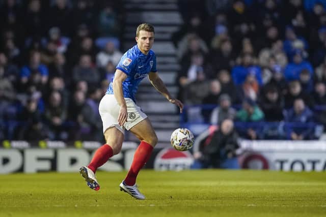 John Mousinho is encouraged about Pompey’s injury list as Conor Shaughnessy closes in on his return. Picture: Jason Brown/ProSportsImages