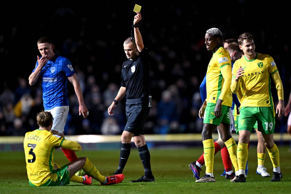 Pompey have a few players who will be hoping to avoid a suspension at this crucial stage of the campaign. Players booked 10 times before and including the 37th-game of the campaign are suspended for two games.