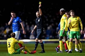 Pompey have a few players who will be hoping to avoid a suspension at this crucial stage of the campaign. Players booked 10 times before and including the 37th-game of the campaign are suspended for two games.
