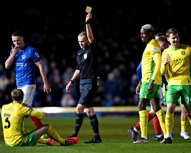Pompey have a few players who will be hoping to avoid a suspension at this crucial stage of the campaign. Players booked 10 times before and including the 37th-game of the campaign are suspended for two games.