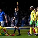 Pompey have a few players who will be hoping to avoid a suspension at this crucial stage of the campaign. Players booked 10 times before and including the 37th-game of the campaign are suspended for two games.