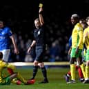 Pompey have a few players who will be hoping to avoid a suspension at this crucial stage of the campaign. Players booked 10 times before and including the 37th-game of the campaign are suspended for two games.