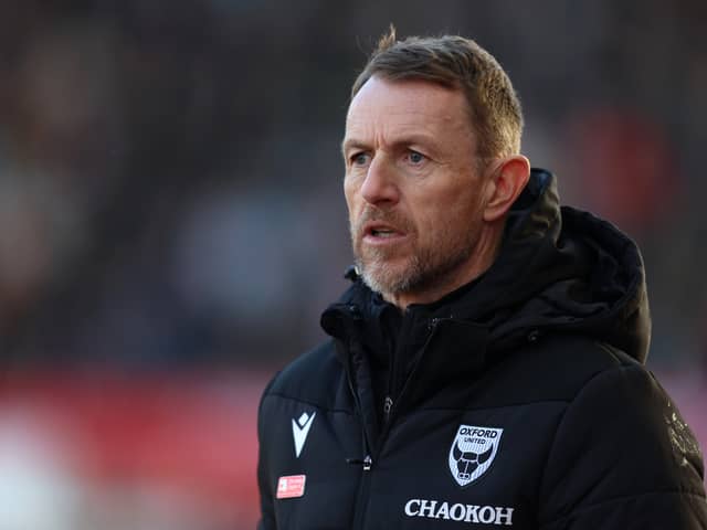 Gary Rowett thought his side should have got something against Pompey. Oxford United had opportunities but they failed to take them. 