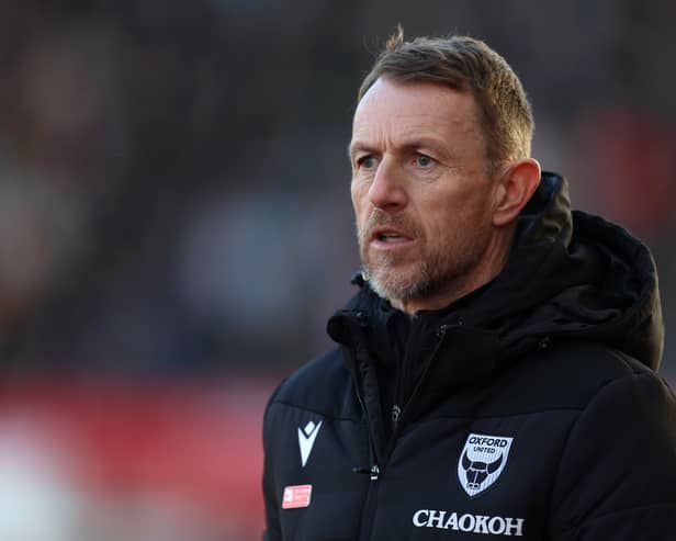 Gary Rowett thought his side should have got something against Pompey. Oxford United had opportunities but they failed to take them. 
