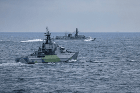 HMS Tyne has gone into a period of maintenance for six months following a busy four months of operations, which included shadowing a Russian spy ship in the English Channel.