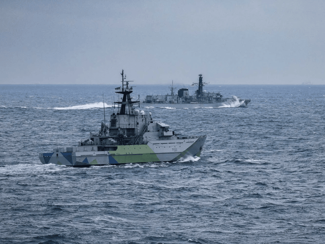 HMS Tyne has gone into a period of maintenance for six months following a busy four months of operations, which included shadowing a Russian spy ship in the English Channel.