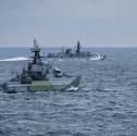 HMS Tyne has returned to sea following a maintenance period.