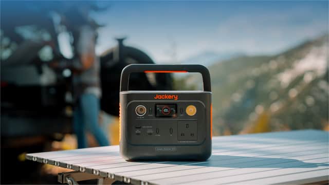 The Jackery Explorer 240 V2 is the most compact AC power station in the range