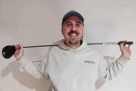 Sam Tozer-Goldacre is opening a golf simulator in Portsmouth called Par Society.