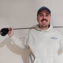 Sam Tozer-Goldacre is opening a golf simulator in Portsmouth called Par Society.
