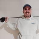 Sam Tozer-Goldacre is opening a golf simulator in Portsmouth called Par Society.