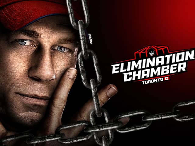 John Cena declared himself as part of the WWE Elimination Chambers after the Royal Rumble 2025 post-show, claiming doing so was what's "best for business."
