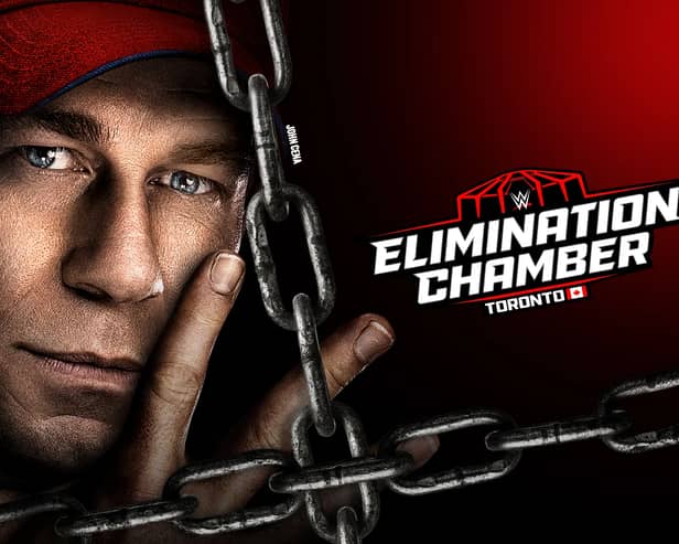 John Cena declared himself as part of the WWE Elimination Chambers after the Royal Rumble 2025 post-show, claiming doing so was what's "best for business."