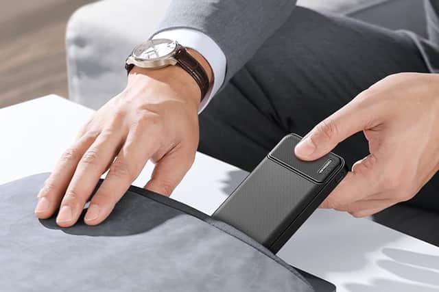 For 10,000mAh packs, they're very compact