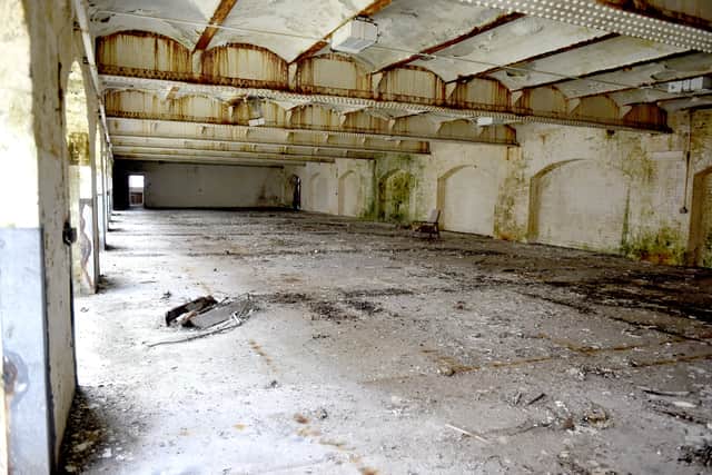 The old Royal Navy Rum Store, a 150-year-old Grade II listed building, is due to be transformed into a mixed-use development with businesses and shops in Gosport. After being heavily used in Victorian times, it has since been left in a dilapidated state.