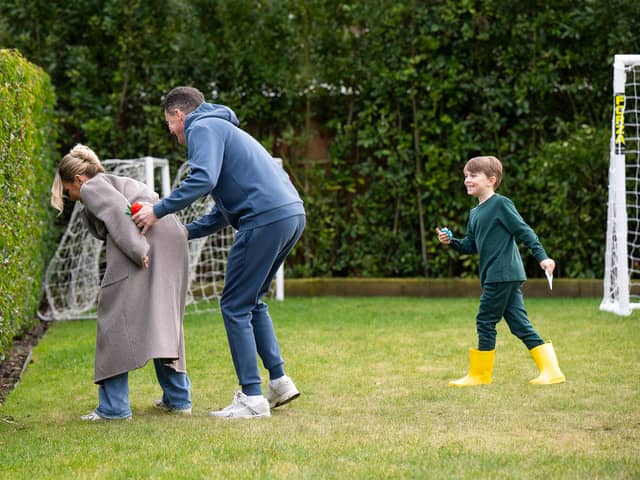 Formula for Fulfilled Kids = Good Nutrition + Quality Time + Outdoor Play!