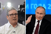 Prime minister Sir Keir Starmer has called on the UK and Europe to do more as Russia continues its invasion of Ukraine. He said he was will to put troops on the ground as part of a peacekeeping force.