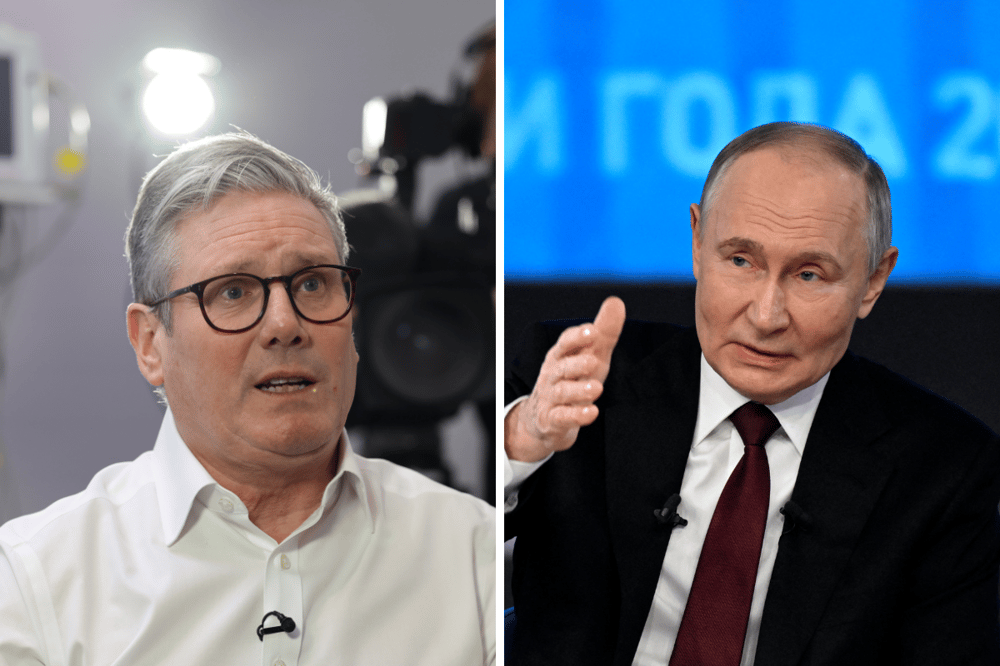 Prime minister Sir Keir Starmer has called on the UK and Europe to do more as Russia continues its invasion of Ukraine. He said he was will to put troops on the ground as part of a peacekeeping force.