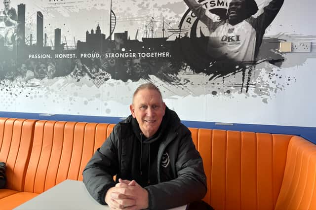 Alan Knight remains upbeat in his ongoing battle to beat cancer
