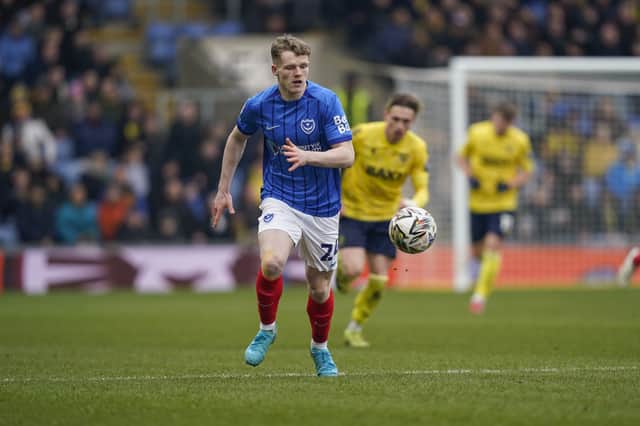 At the age of 21, Terry Devlin is on the brink of his 50th Pompey outing since arriving from Northern Ireland 18 months ago. Picture: Jason Brown/ProSportsImages