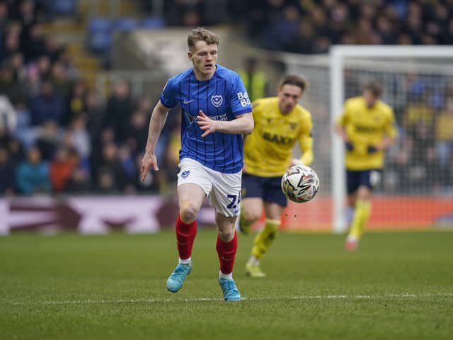 At the age of 21, Terry Devlin is on the brink of his 50th Pompey outing since arriving from Northern Ireland 18 months ago. Picture: Jason Brown/ProSportsImages